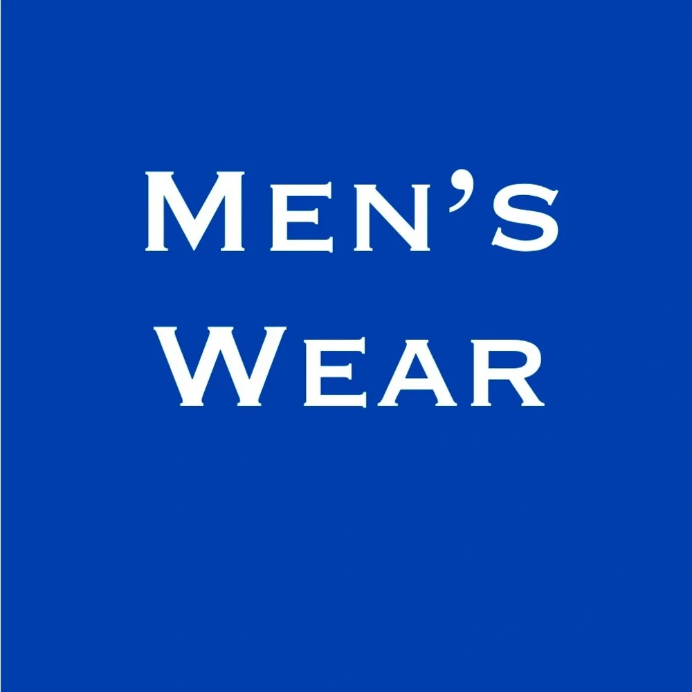 Men’s wear